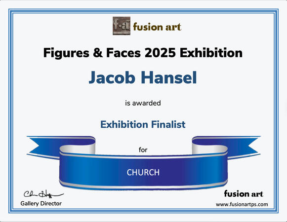 Fusion Art: Figures &amp; Faces, 2025 - Finalist Award (Church)