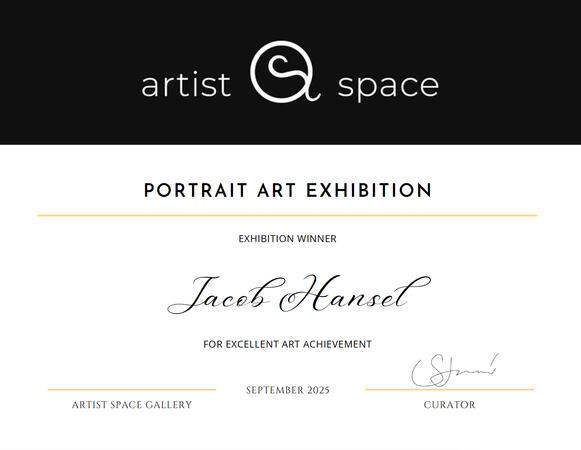 Artist Space: Portrait Art Exhibition, 2025 - Exhibition Winner (Swoon)