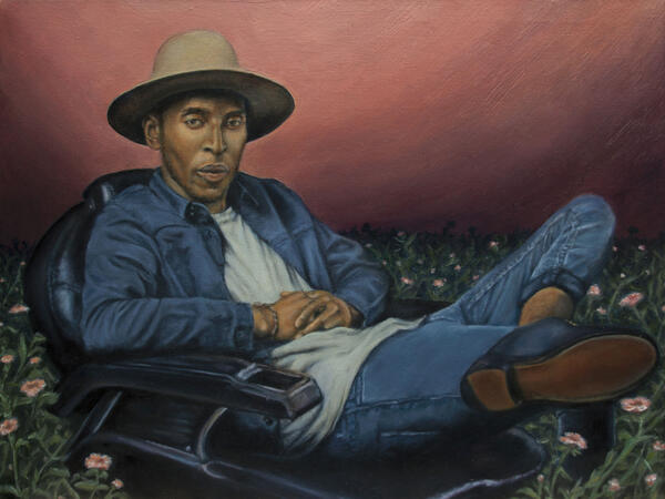 “Church” Oil Painting on Canvas / Original: 24 inches by 18 inches