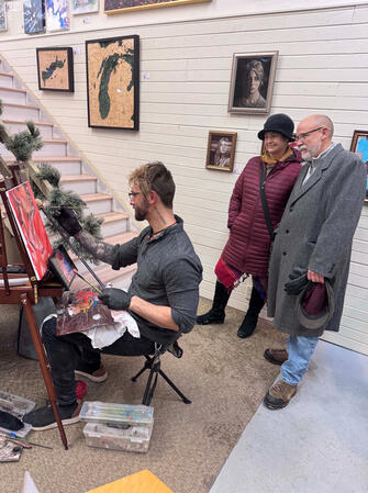 "Shaping Likeness" Gallery Opening Event