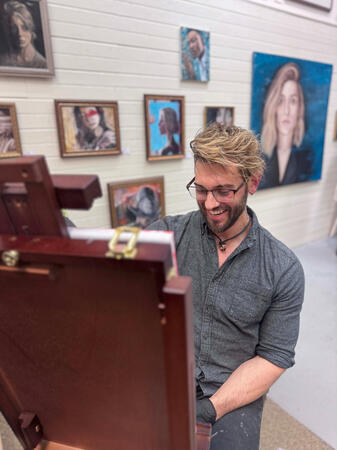 "Shaping Likeness" Gallery Opening Event