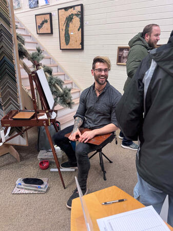 "Shaping Likeness" Gallery Opening Event